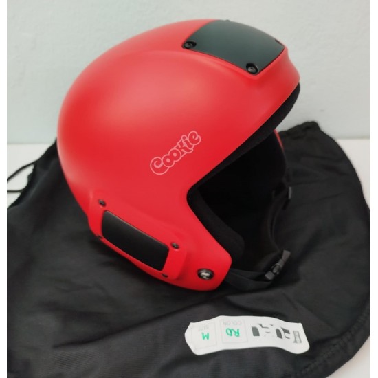 Cookie Fuel Helmet - Red/M Cookie Fuel Helmet - Red/M