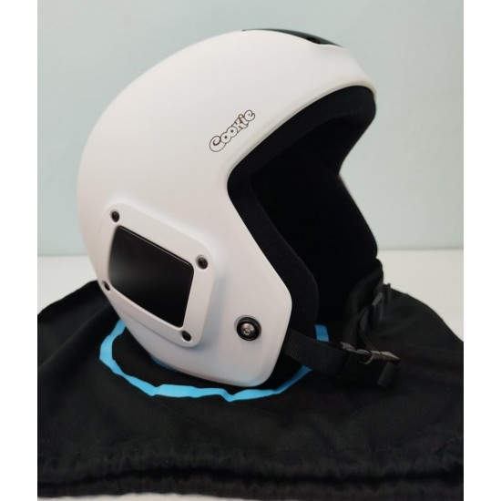 Cookie Fuel Helmet - White/L Cookie Fuel Helmet - White/L
